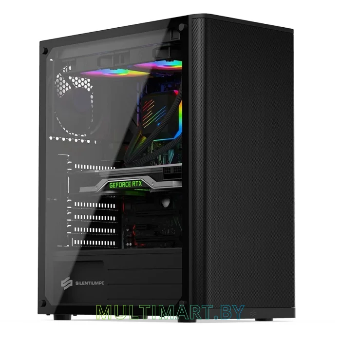 Корпус SilentiumPC Ventum VT2 TG (SPC289)